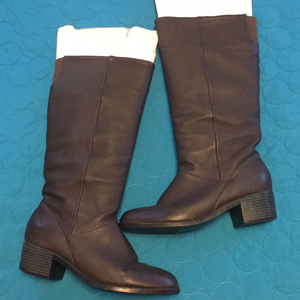 Dark Brown Boots